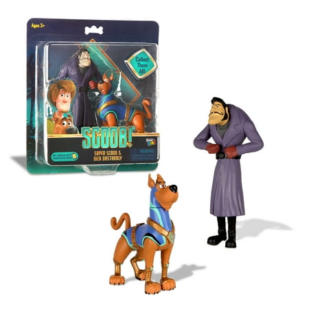 SCOOBY DOO Collectible Child Action Figures, Multi, 1 lb