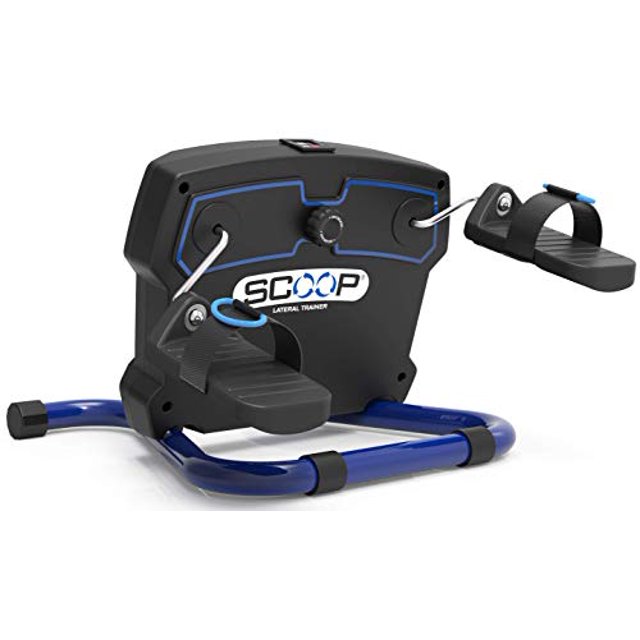 SCOOP Lateral Trainer Mini Compact, Lightweight, Portable Pedaler