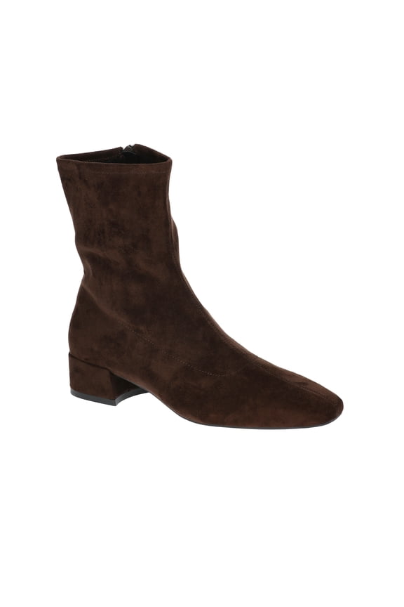 Women's Stretch Ankle Block Heel Booties