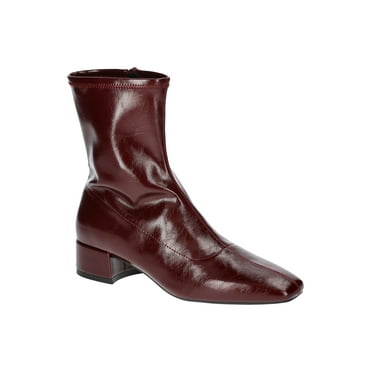 Scoop Women's Stretch Ankle Block Heel Booties