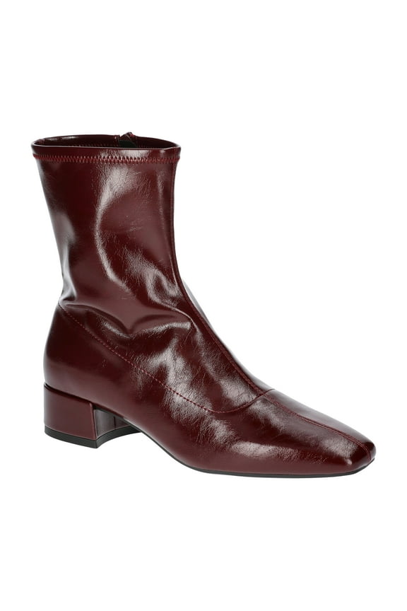 Women's Stretch Ankle Block Heel Booties
