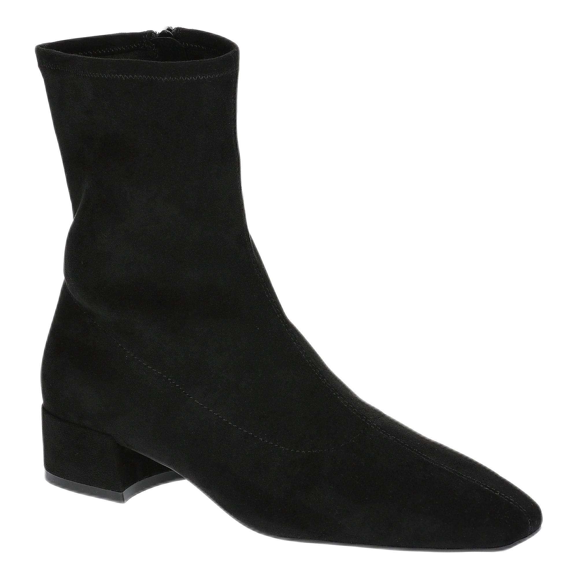 Scoop Women's Stretch Ankle Block Heel Booties
