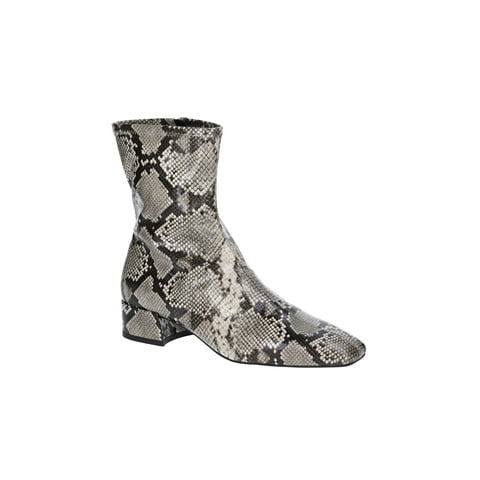 Women's Stretch Ankle Block Heel Booties