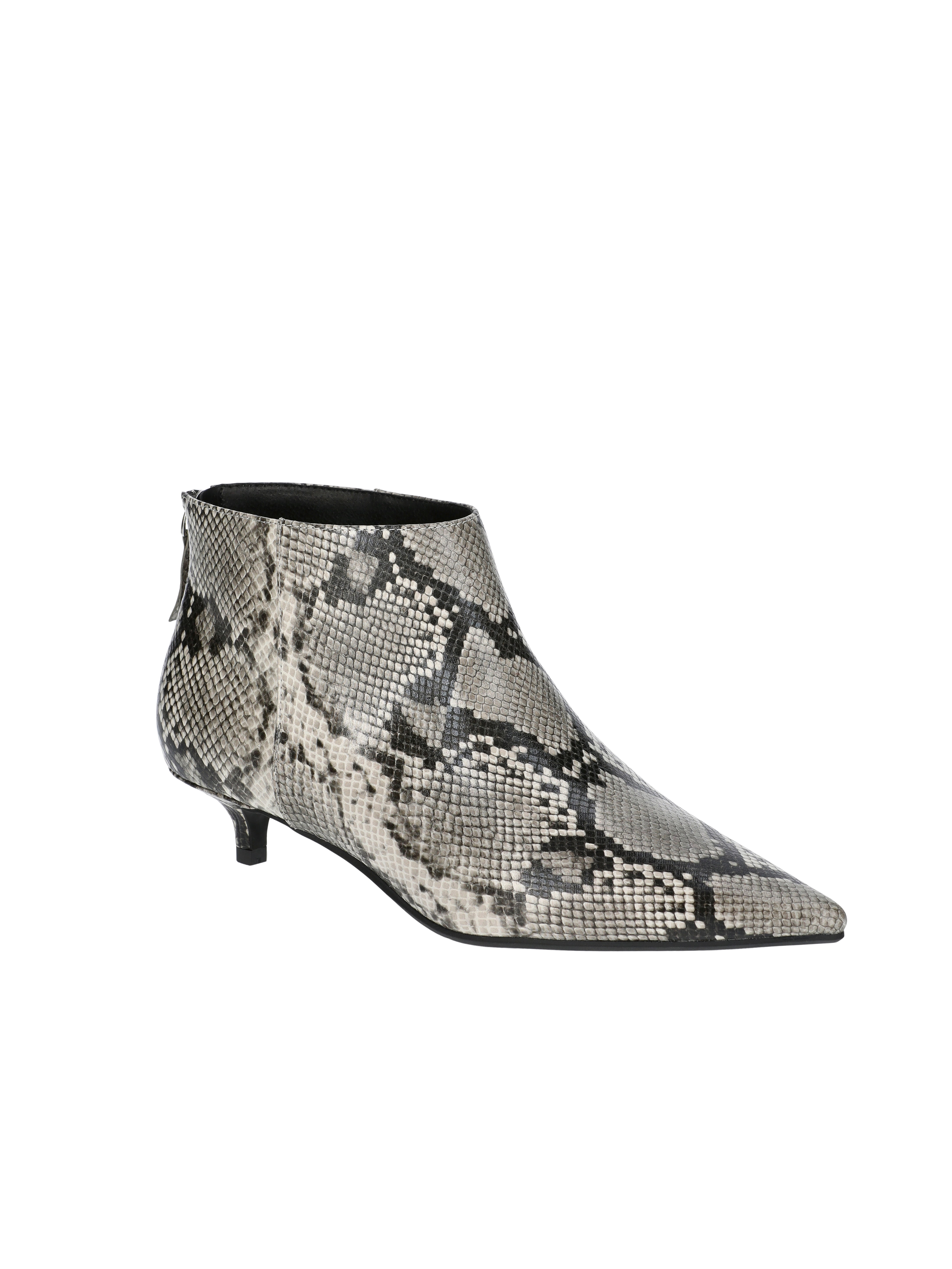 Scoop Women's Kitten Heel Ankle Booties