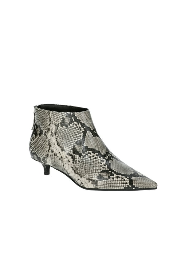 Women's Kitten Heel Ankle Booties