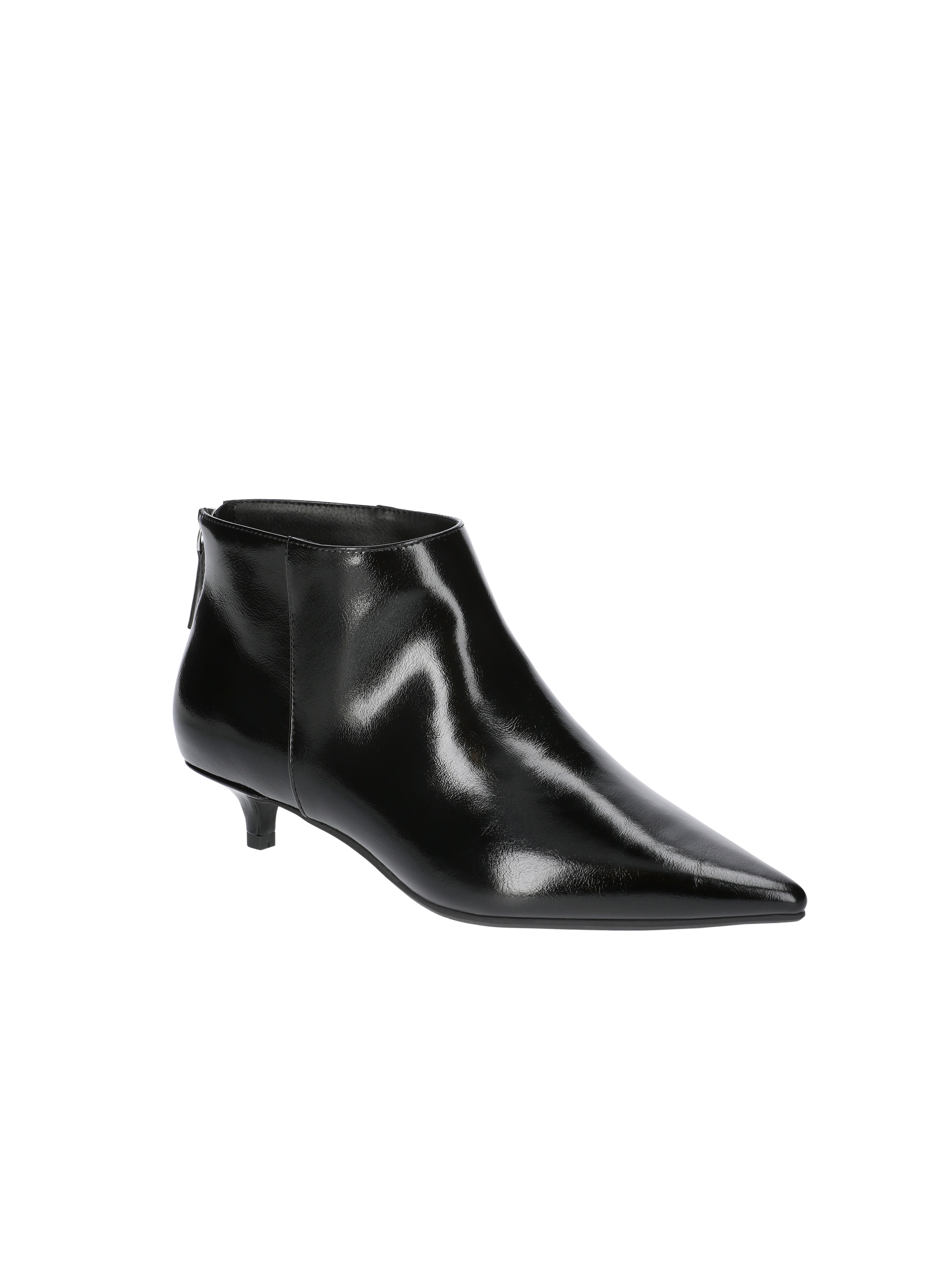 Women's Kitten Heel Ankle Booties