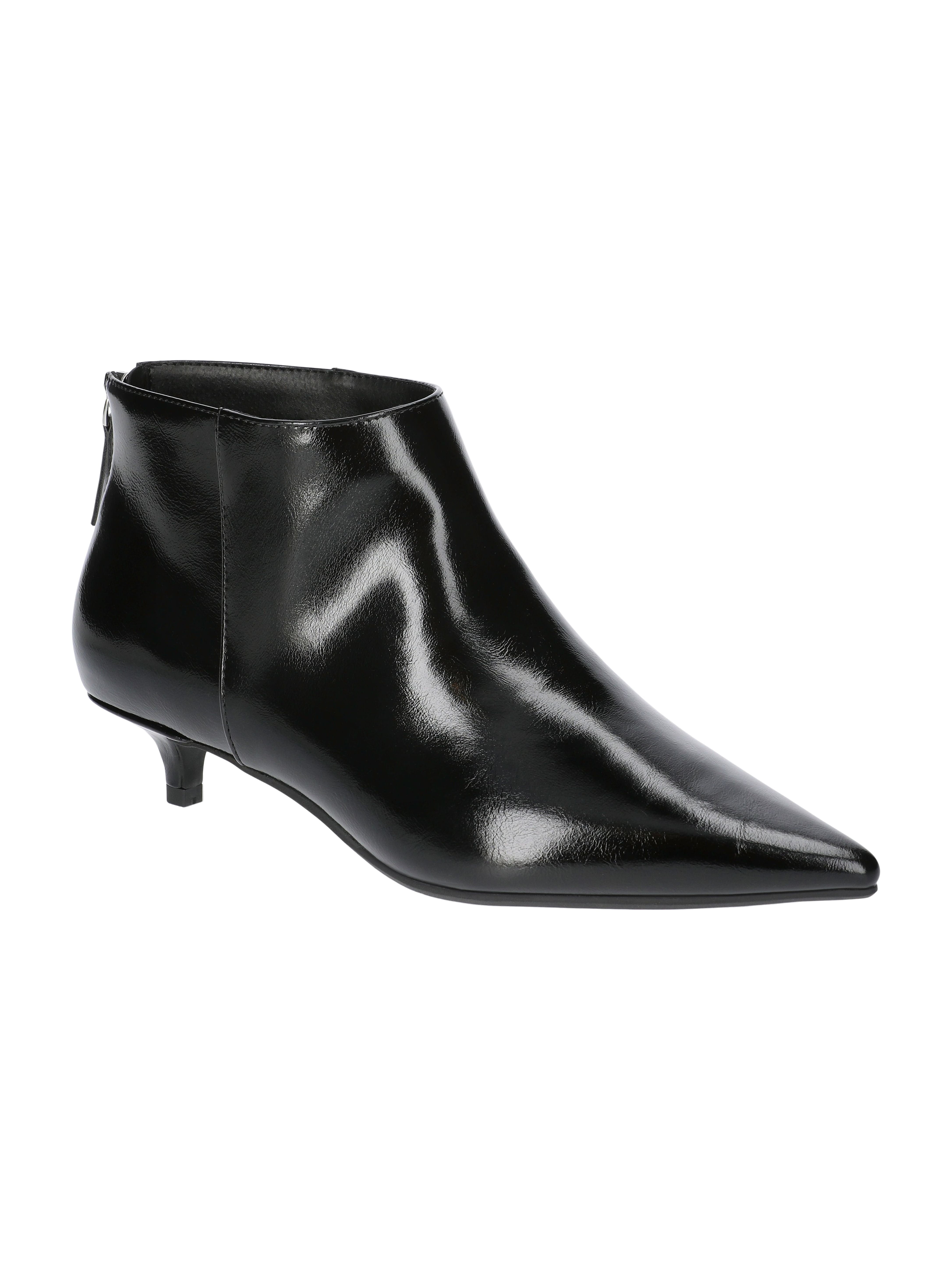 Scoop Women's Kitten Heel Ankle Booties