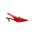 thumbnail image 1 of Scoop Women's Slingback Kitten Heels with Lace Up Accents, 1 of 7