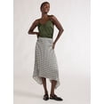 thumbnail image 1 of Scoop Women’s Pleated Midi Skirt, Sizes XS-XXL, 1 of 4