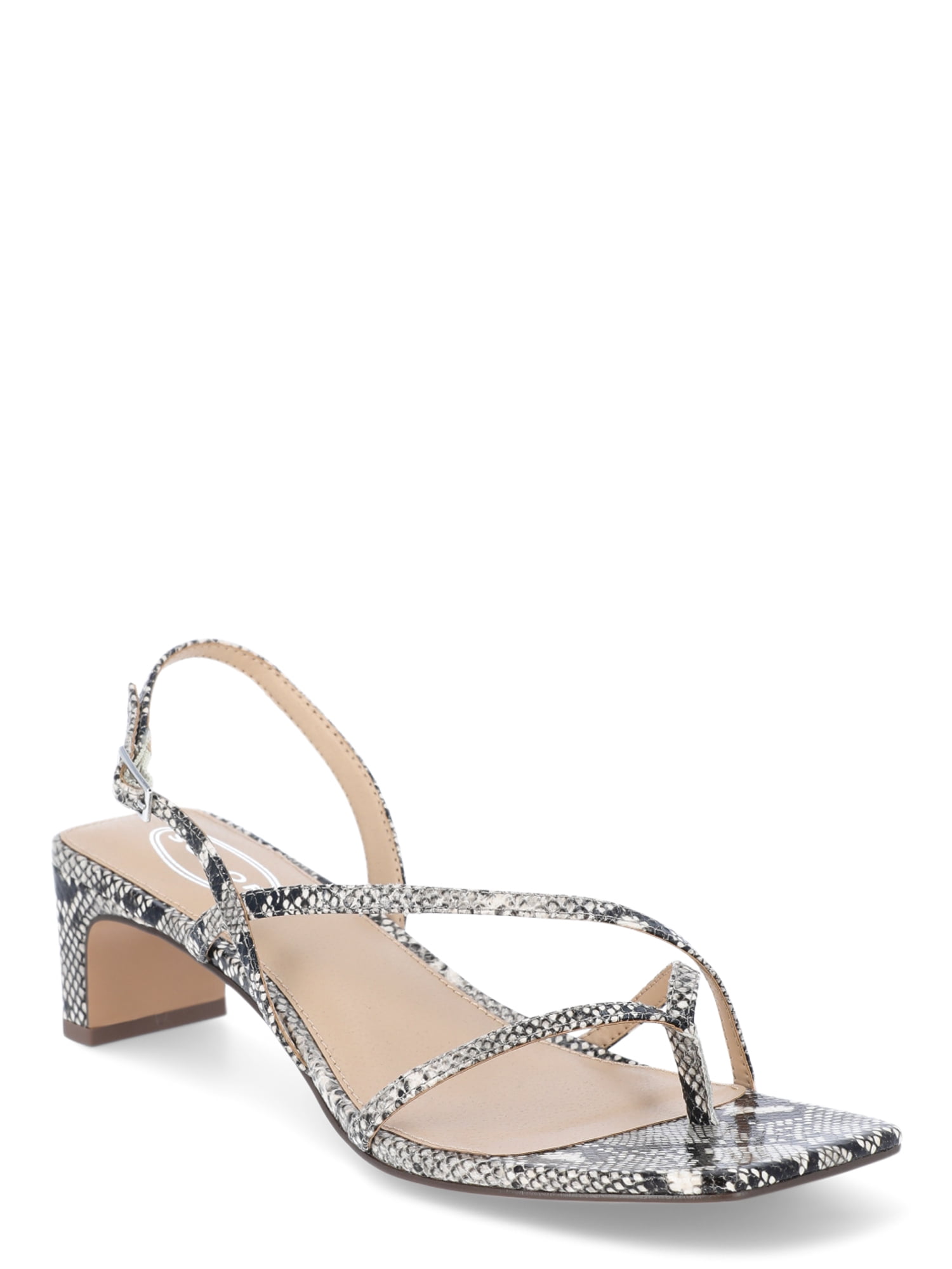 Multi Sling (Colorful,blocks heels )