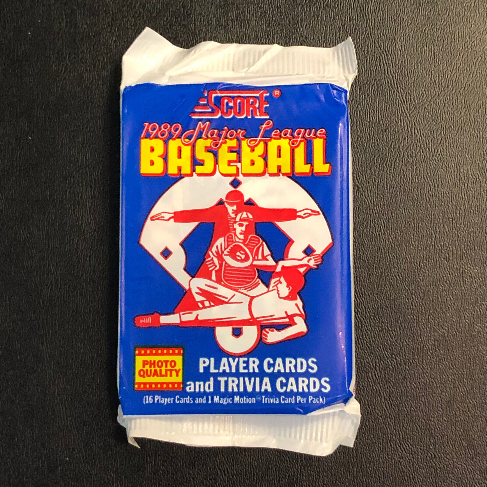 SCORE 1989 Major League Baseball 16 card pacl - Walmart.com