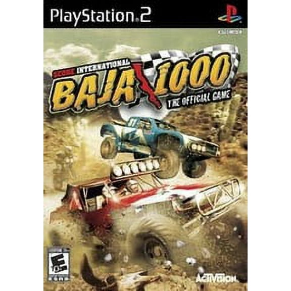 Restored SCORE International Baja 1000 - PS2 Playstation 2 (Refurbished)