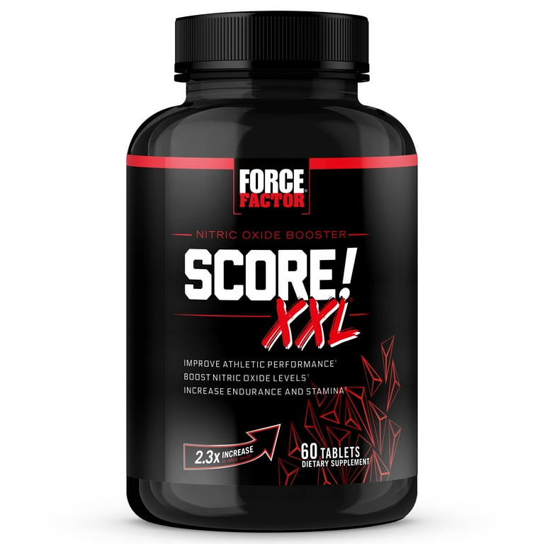 Force Factor SCORE! XXL Nitric Oxide Booster, L-Citrulline