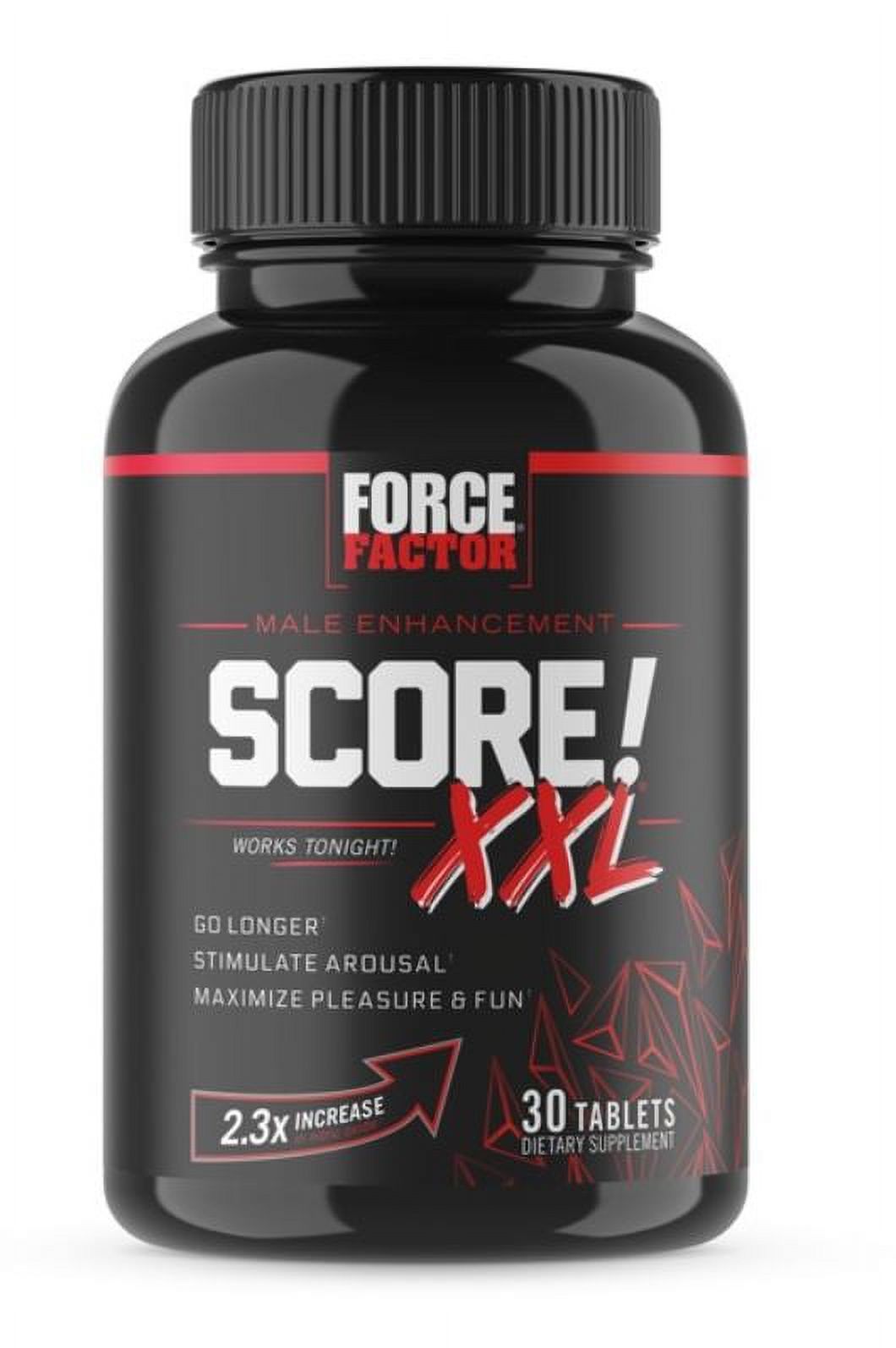 SCORE! XXL Nitric Oxide Booster Men Supplement 30CT