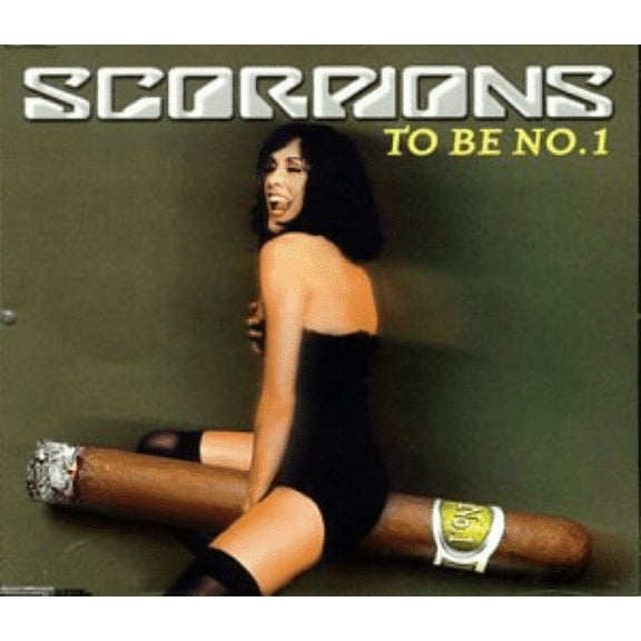 SCORPIONS-TO BE NO 1 -CDS- [639842645126]