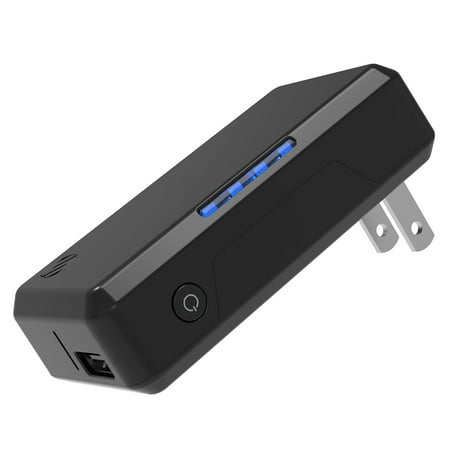 SCOSCHE 3000 PBH71 GoBat™ 2-In-1 Portable USB Wall Charger and 3000 mAh Portable Battery Pack - Black