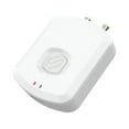 thumbnail image 1 of SCOSCHE BTTWT-SP FlyTunes Portable Bluetooth 4.1 Wireless Audio Transmitter in White, 1 of 7