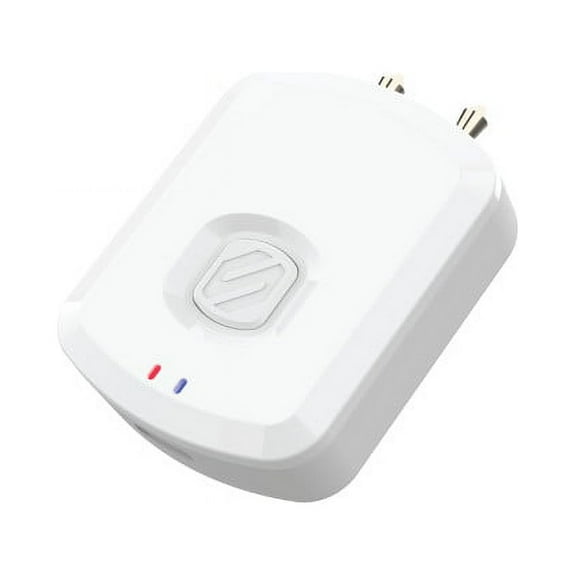 SCOSCHE BTTWT-SP FlyTunes Portable Bluetooth 4.1 Wireless Audio Transmitter in White