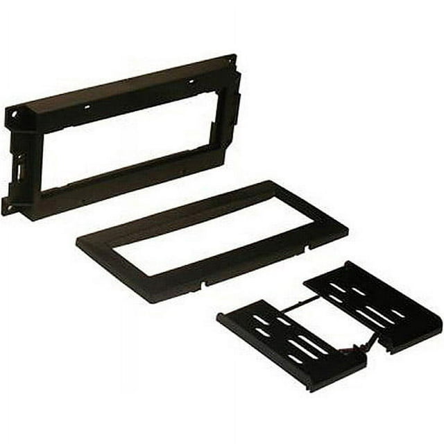 SCOSCHE CR1288B 2007 Dodge Nitro / Jeep Wrangler ISO DIN Mounting