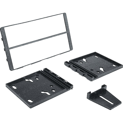 Scosche FD1426B Double DIN Car Stereo Dash Installation Kit - Black, With Mounting Hardware 4 thumbnail image
