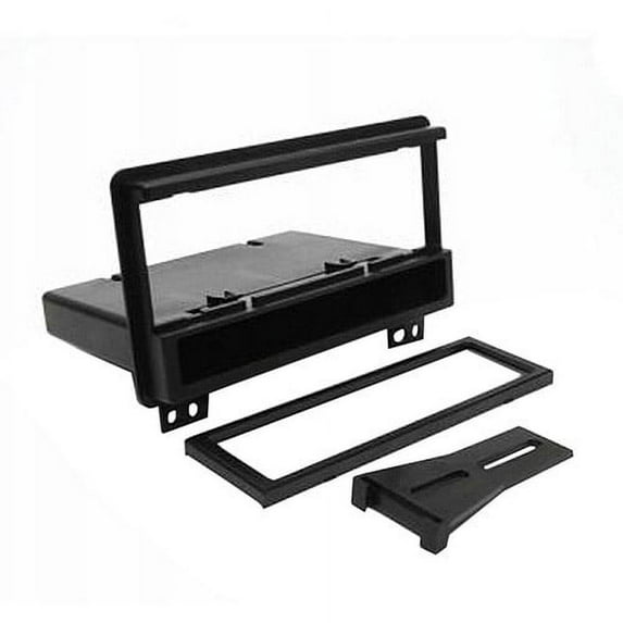 SCOSCHE FD1422B - 2001-up Ford Mustang Mounting Dash Kit for Car Radio / Stereo Installation with 1.5 CD Storage Pocket