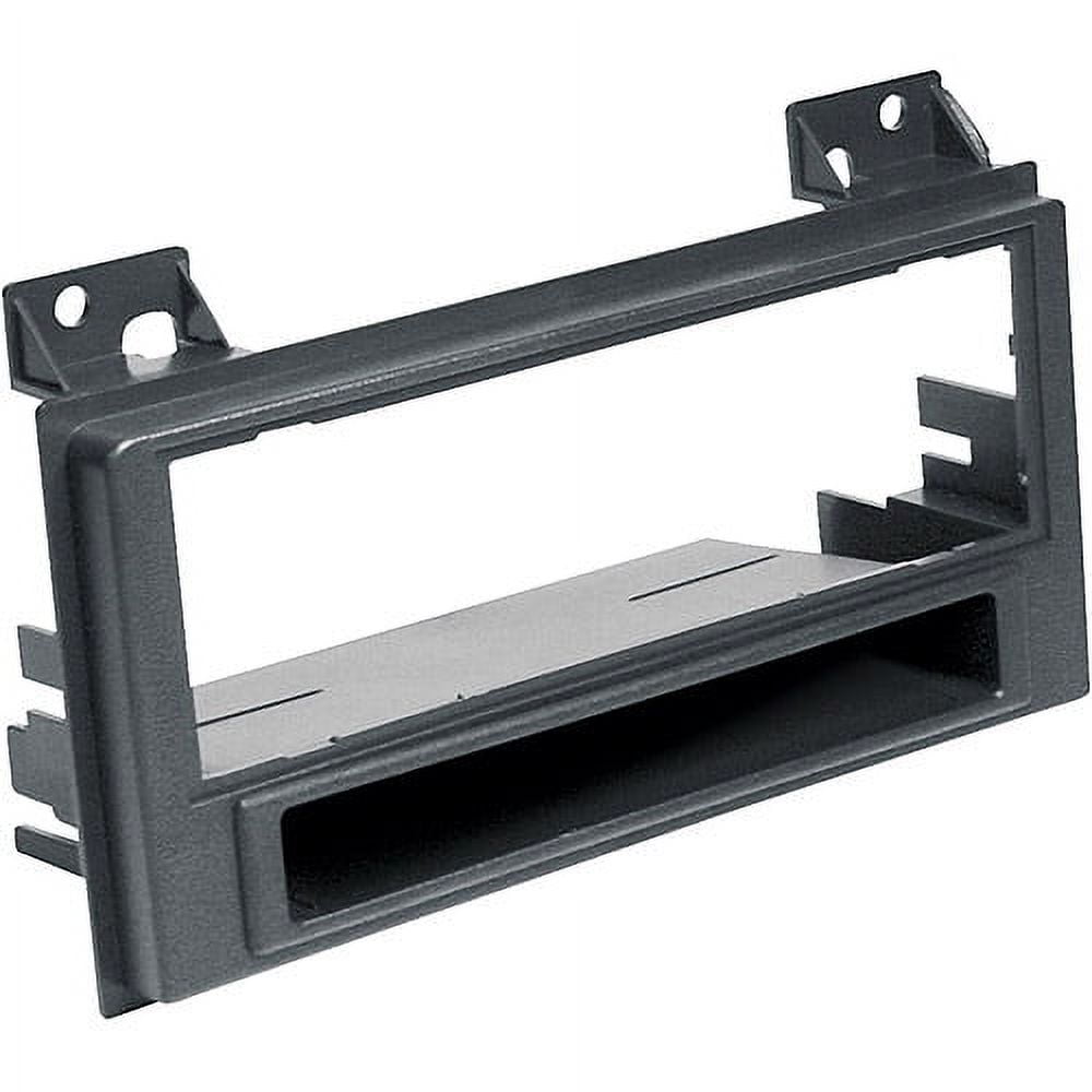 SCOSCHE GM1515B 199597 GM S15/10 Single DIN w/Pocket Install Dash Kit