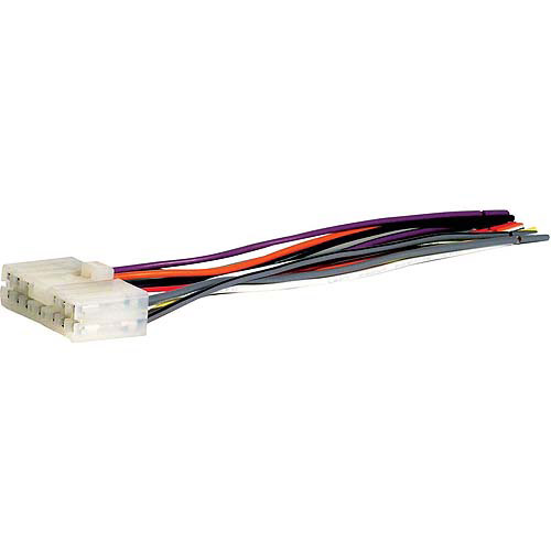 SCOSCHE IM01RB- 1974-1999 Universal Import Speaker Wire Harness / Connector for Car Radio / Stereo Installation - image 1 of 5