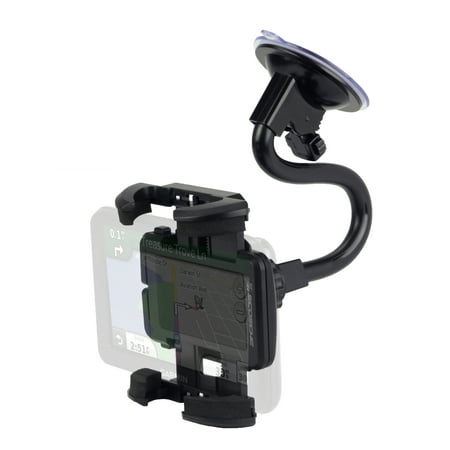 Scosche - StuckUp Vent/Window Universal Mount - Black