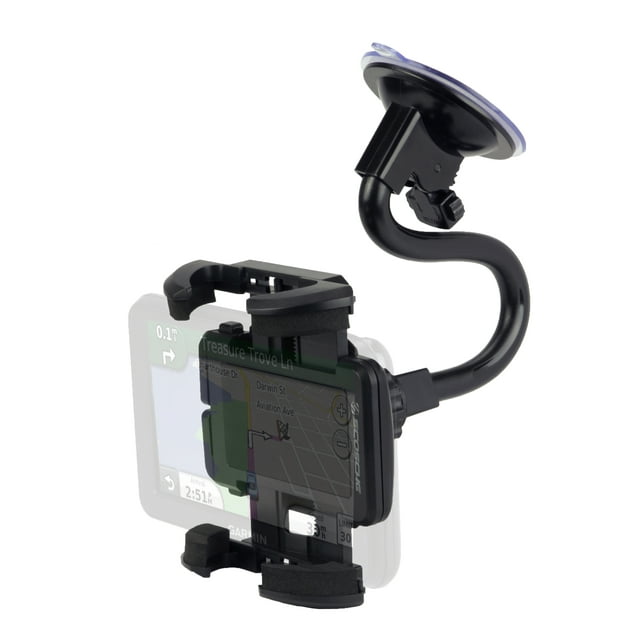 SCOSCHE IUHW9R StuckUp Universal 2in1 Smartphone/GPS Suction Cup/Vent