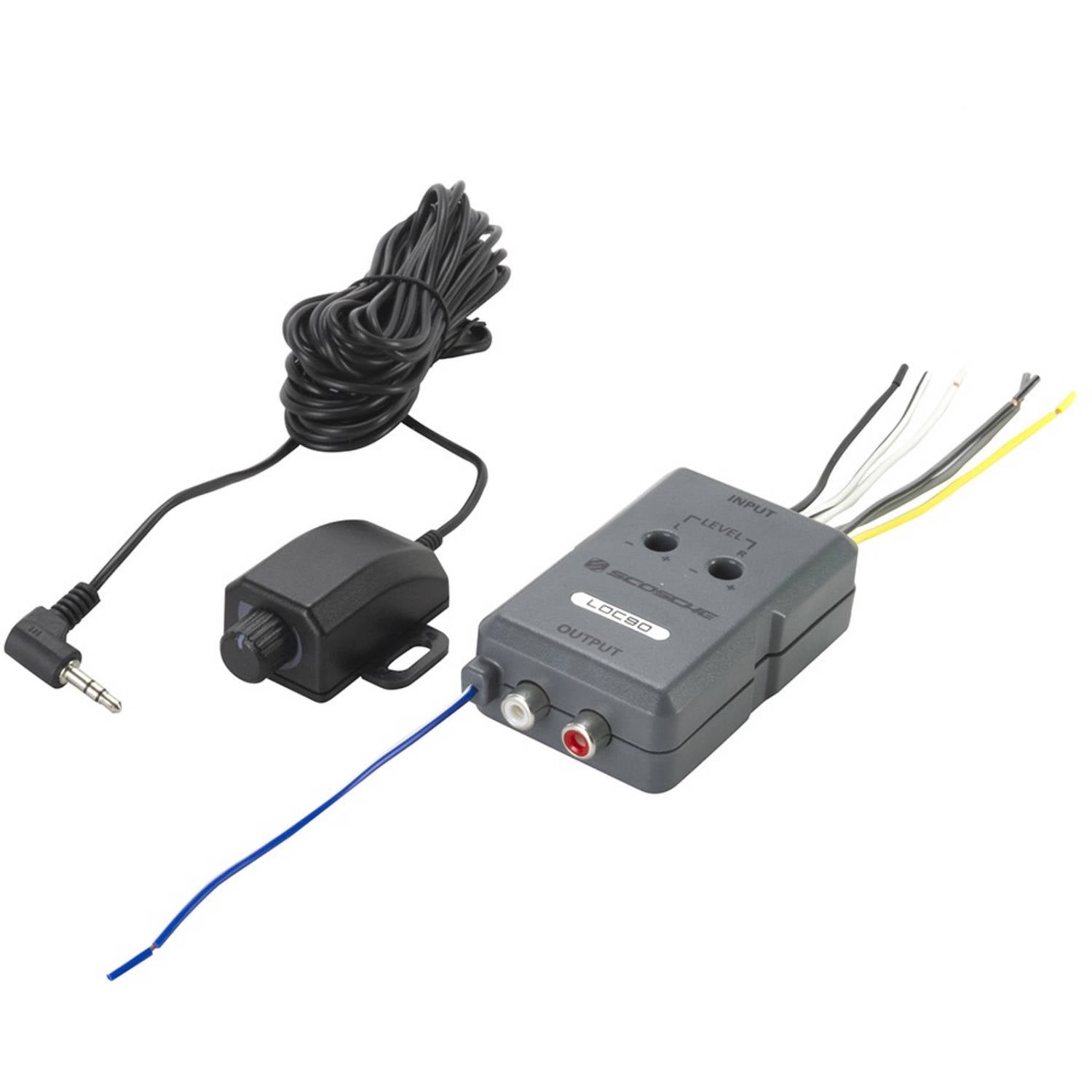 SCOSCHE LOC90 LOC90 Line Output Converter