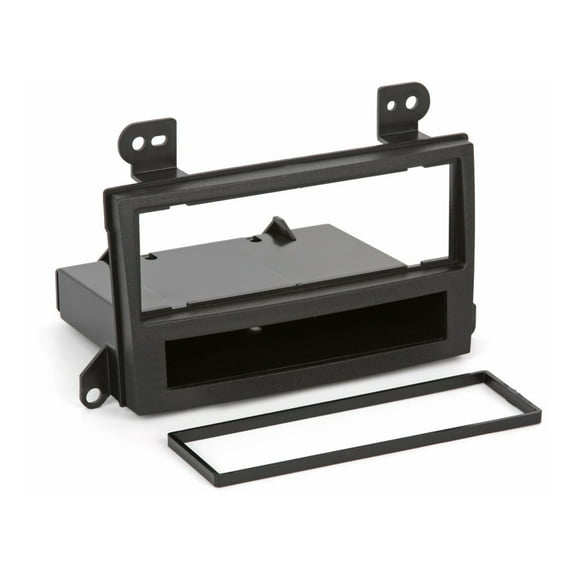 Scosche MA1539B Single DIN Dash Kit w/ Storage Pocket Compatible w/ Select 2000-07 Mazda MPV Minivan