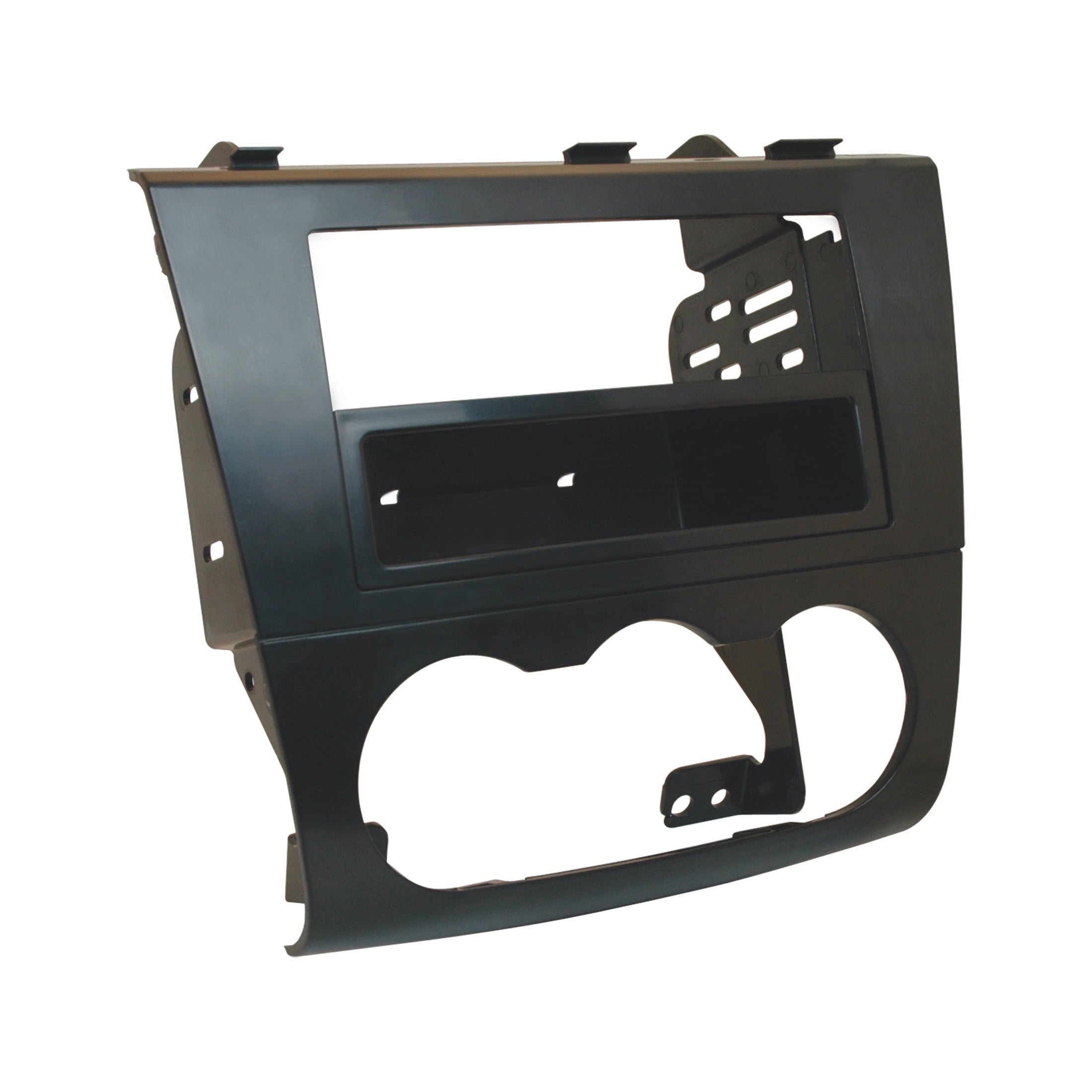 SCOSCHE NN1642B - 2002-2004 Nissan Altima Mounting Dash Kit for Car Radio / Stereo Installation with 2 CD Storage Pocket