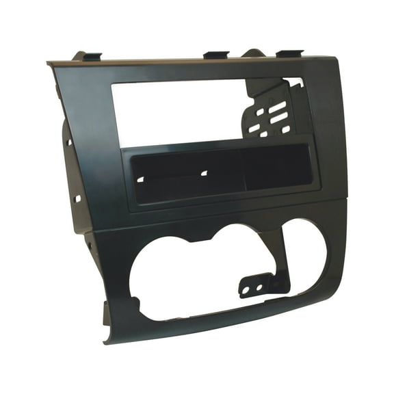 SCOSCHE NN1642B - 2002-2004 Nissan Altima Mounting Dash Kit for Car Radio / Stereo Installation with 2 CD Storage Pocket