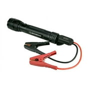 SCOSCHE PBJF400 PowerUp 400 Torch Portable 1،000 Lumen Flashlight and Car Jump Starter with 5،100 mAh 400A Portable Batter with USB Port للاستخدام في 4 و 6 - مركبات الأسطوانات أو الدراجات النارية