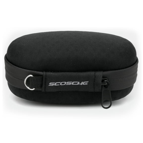 Scosche Rhythm+ & Rhythm24 Heart Rate Monitor Travel Case Portable Water-Resistant, Black RTHMCS-BP0