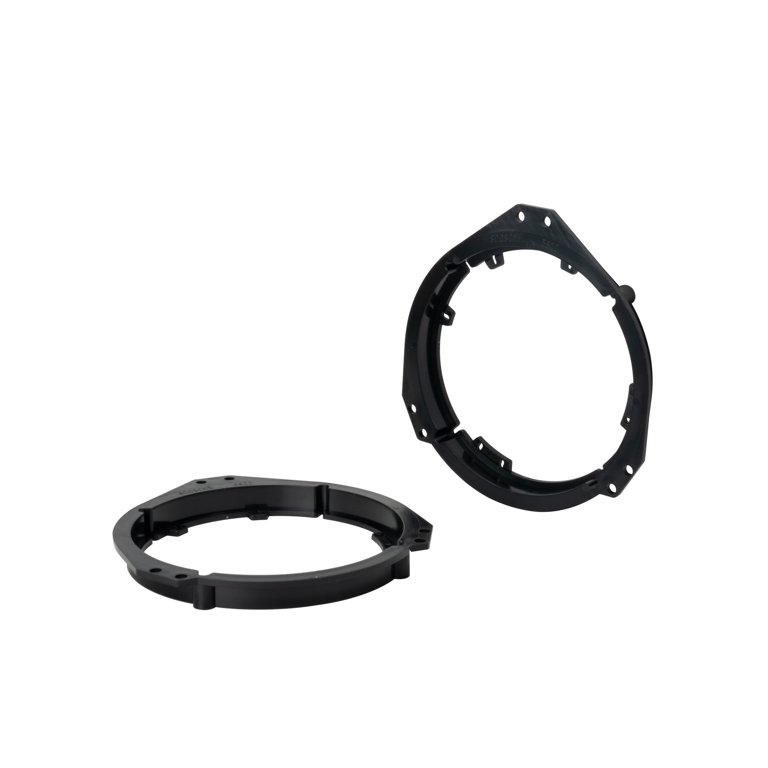 Scosche 2005-Up Kia Spectra 5.25 Or 6.5 Speaker Adapter For Front Doors 1 Pair Saka656 Black