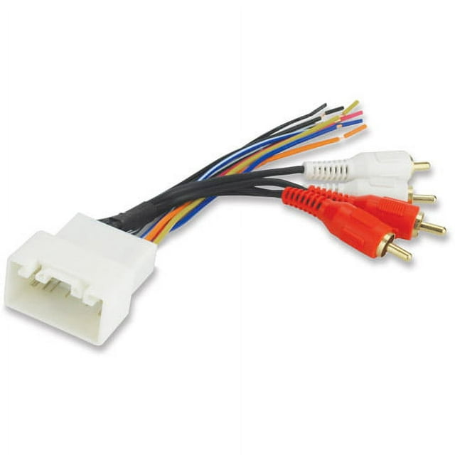 SCOSCHE TA03HB - 1999-04 Toyota Premium Amplifier Interface Harness Only (Not for JBL or Digital amplified systems)