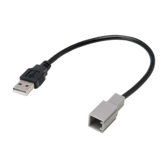 Scosche USB Retention Harness Compatible w/ 2012-2018 Lexus, Scion, Subaru & Toyota TAUSB01B