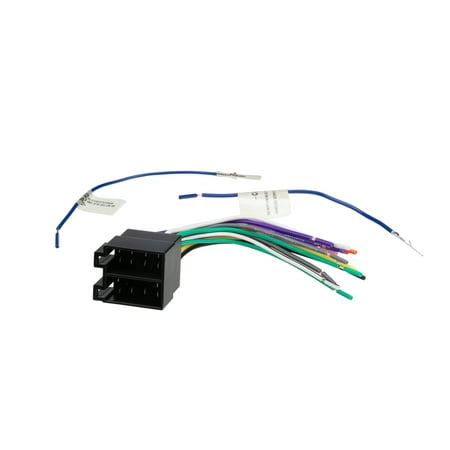 Scosche VW01B Wiring Harness Compatible w/ Select 1975-2011 Domestic and European Vehicles
