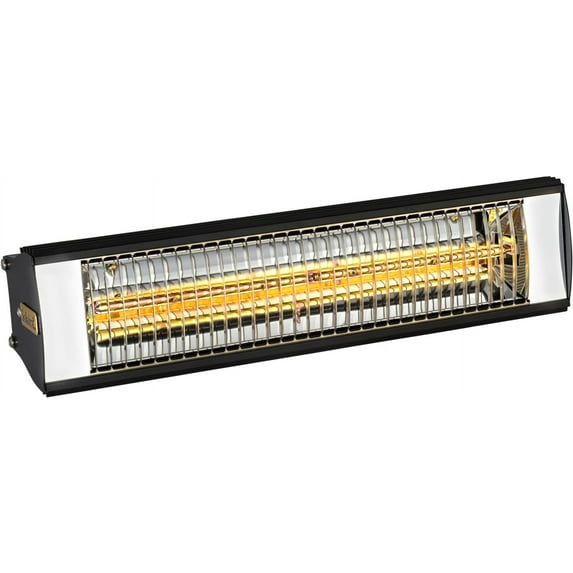 SCOSY15120B-Solaira-1500 Watt Radiant Infrared Heater - Cosy Series-120 Voltage-Black Finish