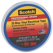 3M 10836 35 3/4X66 BLUE VINYL COLOR CODING TAPE