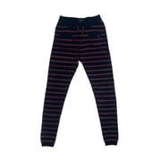 SCOTCH & SODA Girls Striped Glitter Leggings, Navy, 16