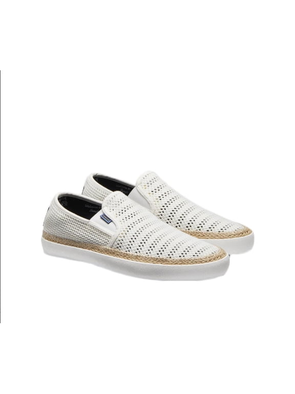 Men's Izomi Knit Sneakers, Off White, 7.5