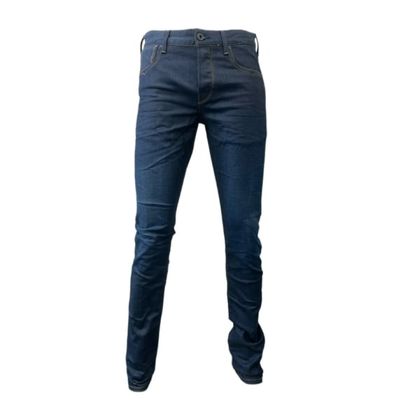 SCOTCH & SODA Men's Ralston Plus Shine Jeans, Dark Blue, 30/34
