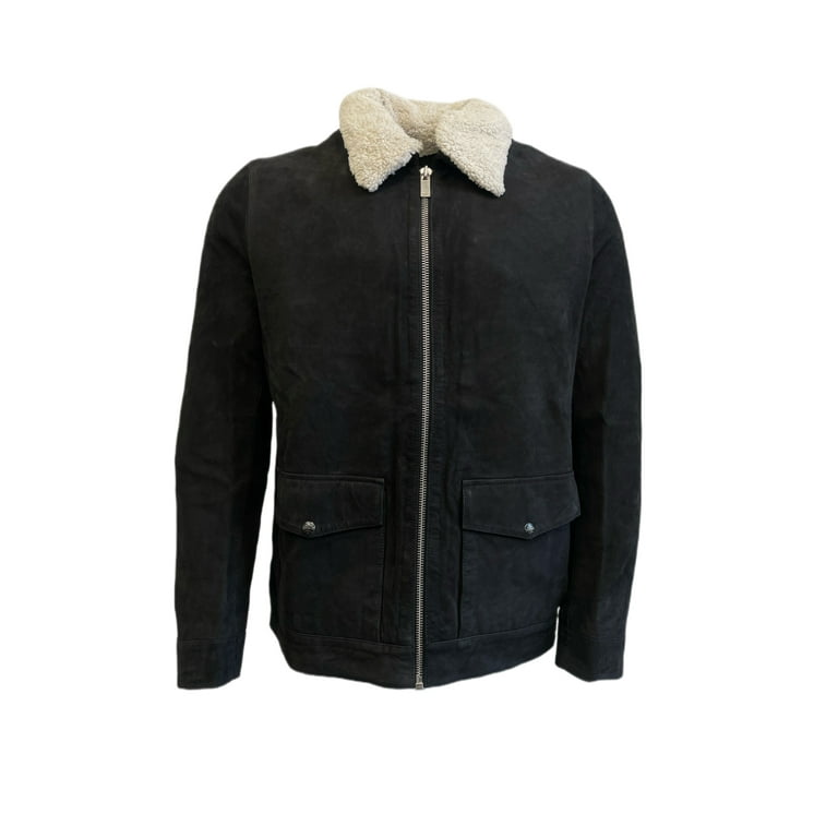 Scotch and soda leather jacket mens store