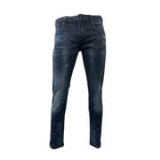 SCOTCH & SODA Mens Tye Sander Regular Fit Jeans, Dark Blue, 32/32