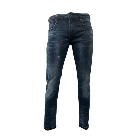 SCOTCH & SODA Men's Tye Sander Regular Fit Jeans, Dark Blue, 34/32