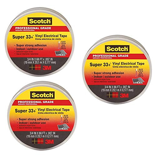 SCOTCH SUPER 33+ Electrical Tape