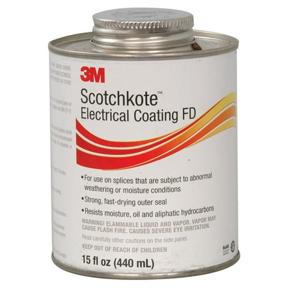 SCOTCHKOTE FD - ELECTRICAL COATING FD 15 OZ CAN - (Pack of 1)