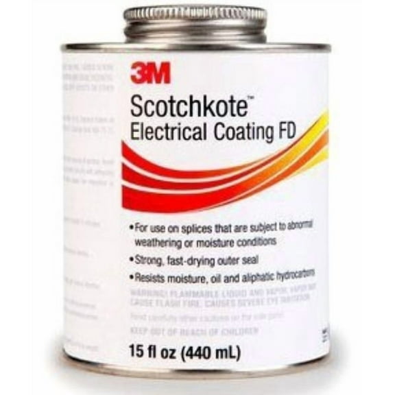 SCOTCHKOTE FD Electrical Coating FD 15Oz